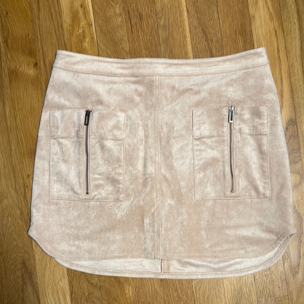 BCBG Pink Mini Pencil Skirt Resort Wear